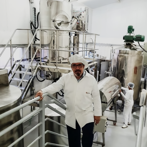 Green propolis fabric