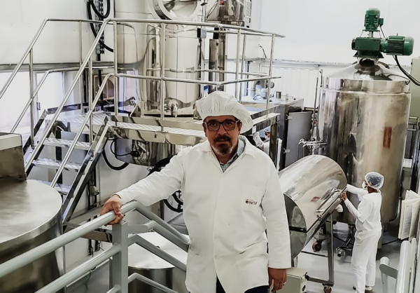 Green propolis fabric