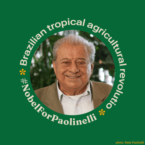 Brazilian tropical agricultural revolution #NobelForPaolinelli