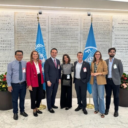 Brazil participates in the World Food Forum at FAO in Rome