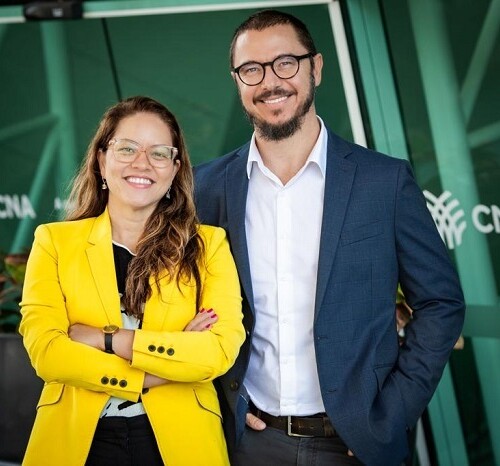 Foto dos autores: Sueme Mori e Rodrigo da Matta