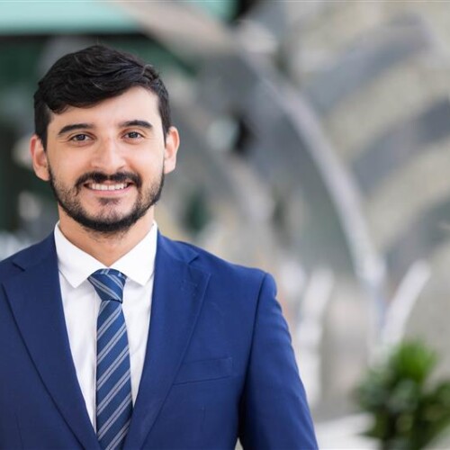 Eric Pinheiro, International Relations Advisor at CNA